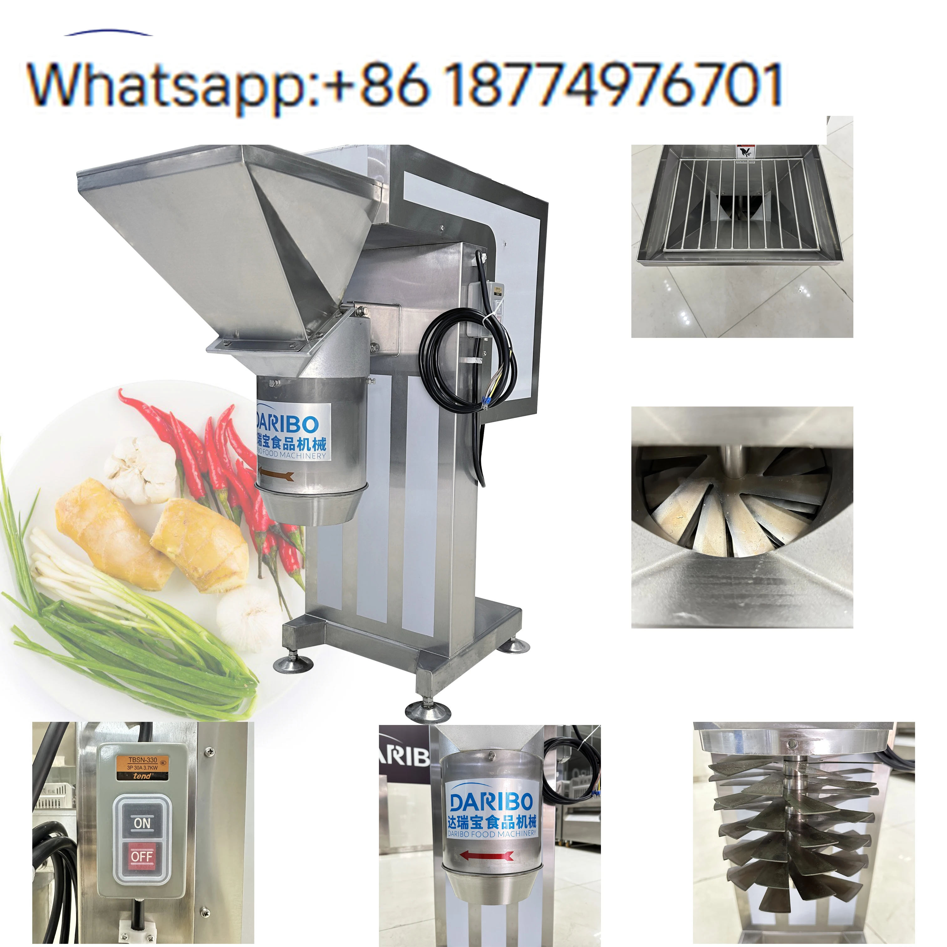 Vegetable Chopper - Yüksek Verimli Sebze Doğrayıcı Ezici Soğan/Havuç/Zencefil