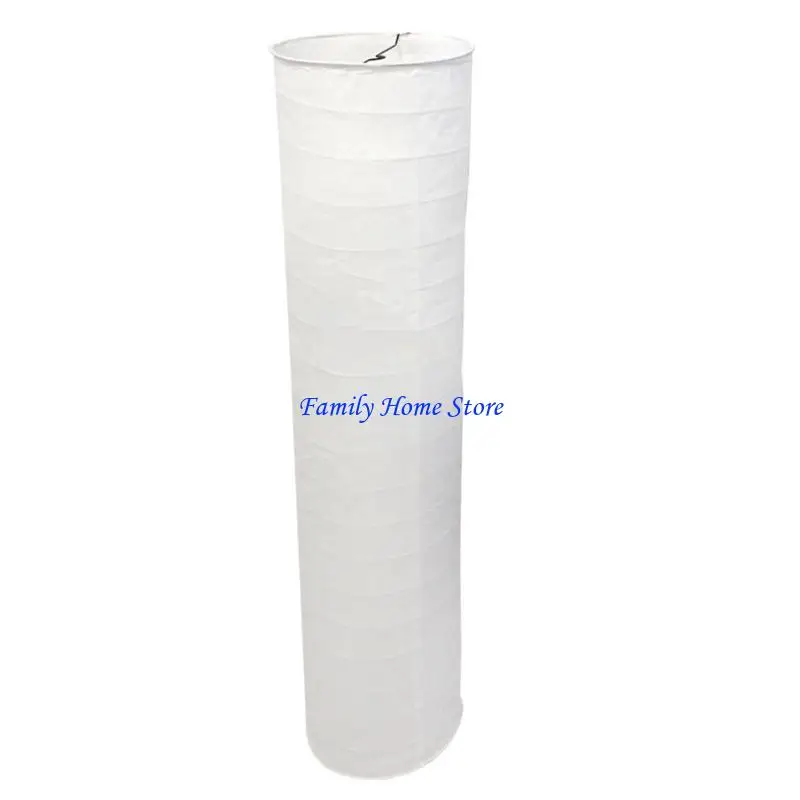

P0UF Barrel Chandelier Protector for Home Hotel Standing Corner Lamp Cover Durable