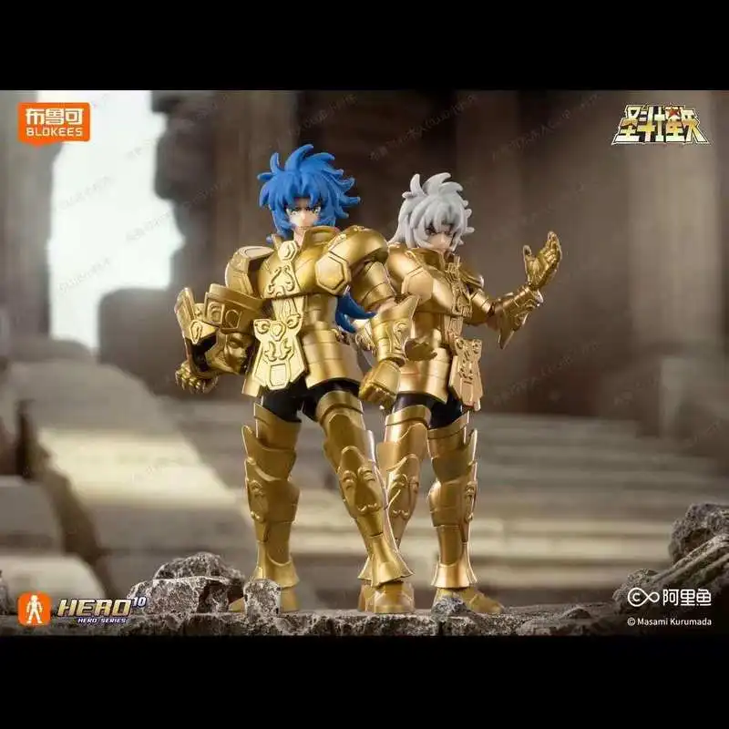 

2026 NEW Saint Seiya：Legend of Sanctuary The fourth generation Assembly model Golden twelve saints figure anime peripheral