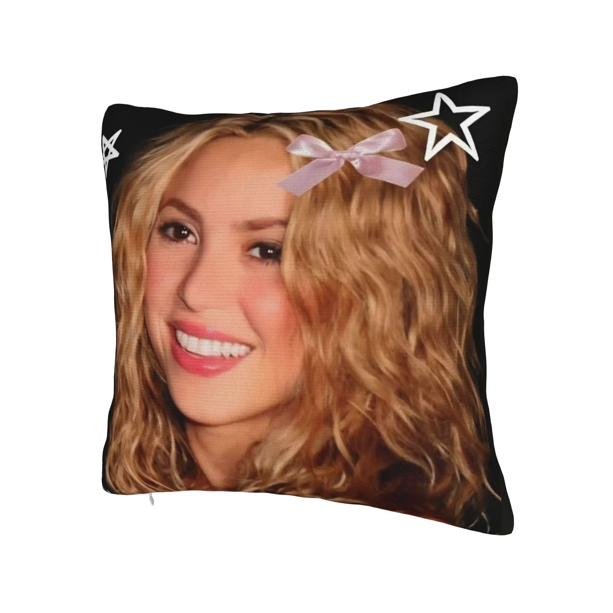 Decorative Pillow Covers Shakira Singer Merchandise Home  Throw Pillow Case Cover Square Multi Size