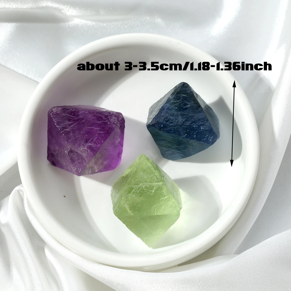 1PC Natürliche Kristall Lila Grün Blau Fluorit Rohstein Block Unregelmäßige Erz Wohnkultur Aquarium Dekorative Steine