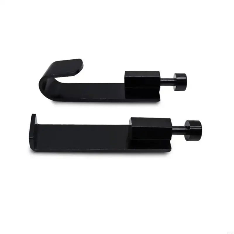 Vehicle Dents Puller Set 2Pcs Metal Hooks For Door And Edged Dint Fixing Repair New