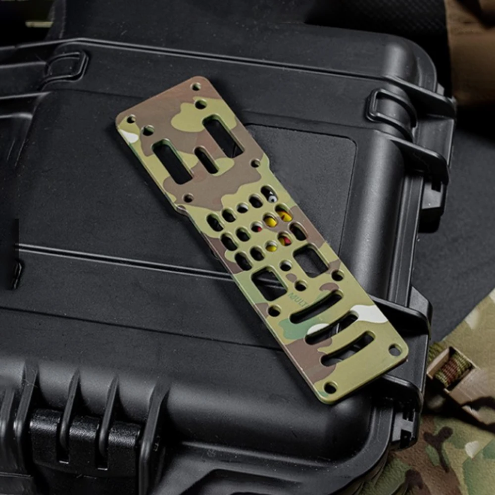 Hot！Metal Modular Holster Adapter Compatible QLS hunting tactical airsoft training competition Pistol Quick Pull Holster Release