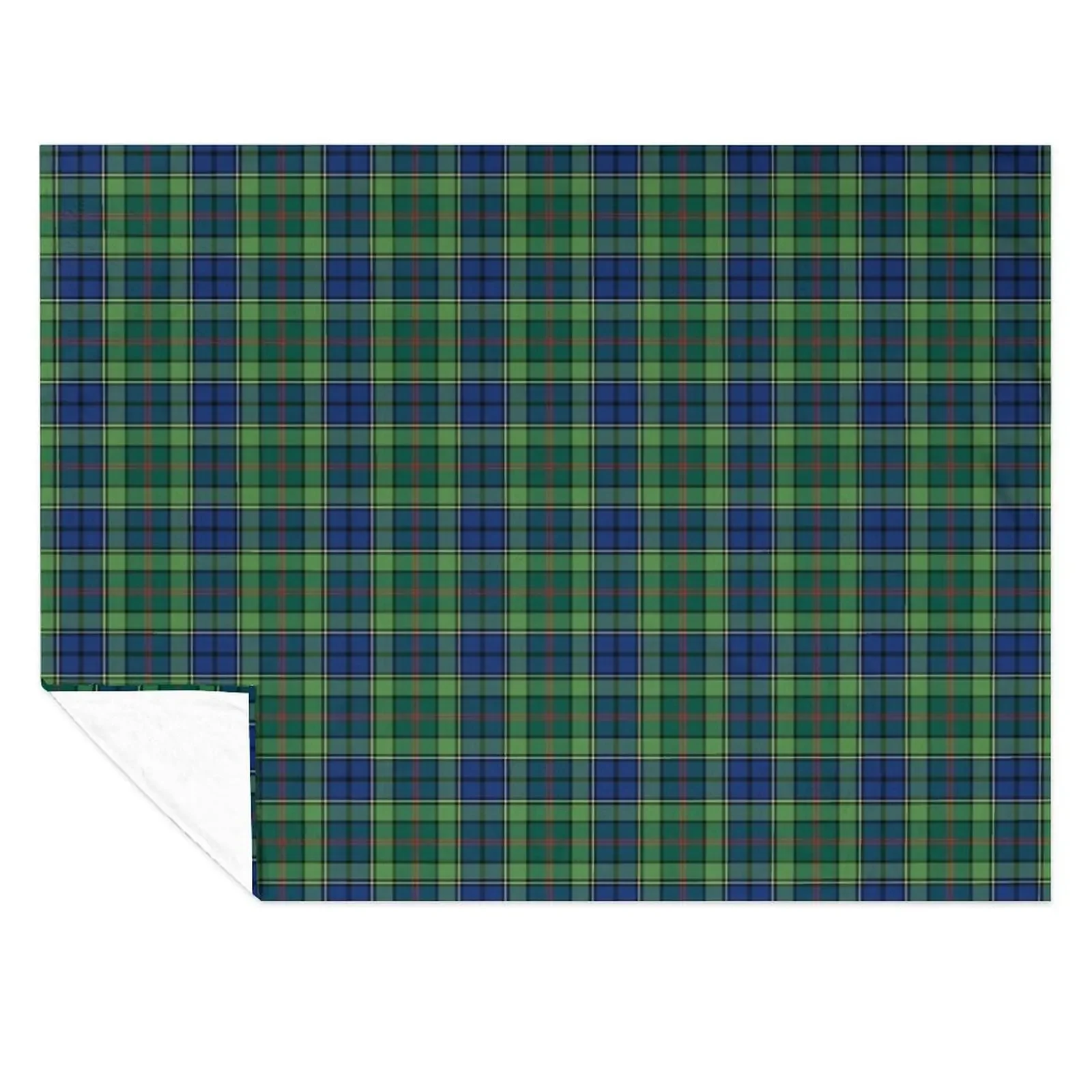 

Clan Rutledge Tartan Throw Blanket Decorative Throw warm for winter Hairys Sofa Blankets