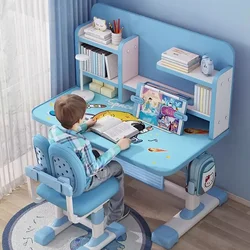 Children's Desk Kids Study Table Child Bedside Childrens Furniture Classroom Chairs Set Angle Adjustable Kindertafel Student