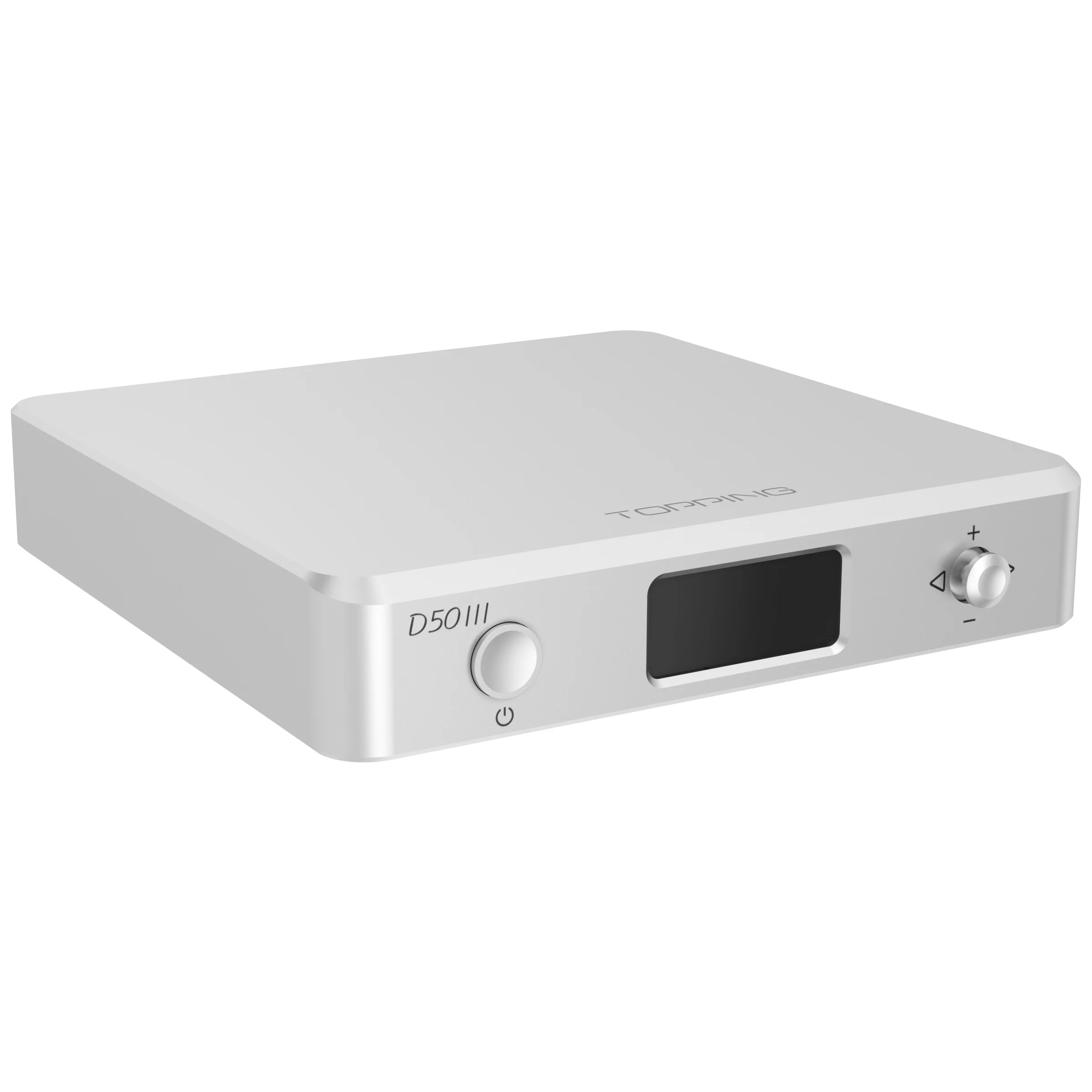 New product TOPPING D50 III Desktop HiFi DAC Double ES9039Q2M PCM768 DSD512 With Remote Control D50 III Decoder