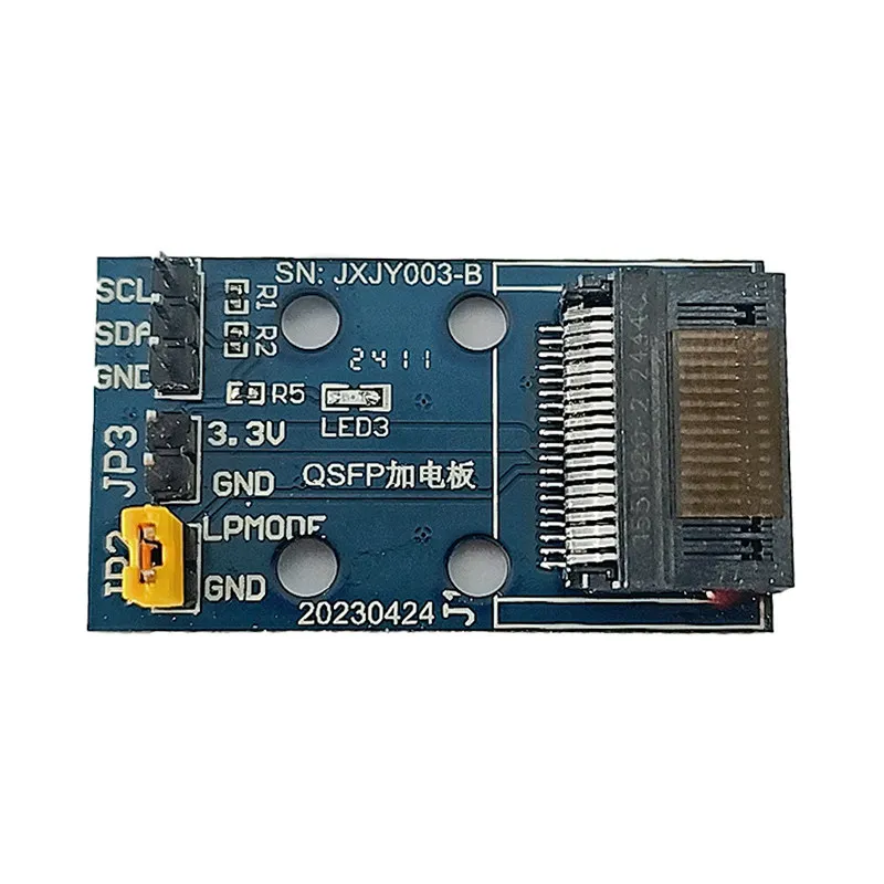 Maintenance testing power board debugging special QSFP28 power board JXJY003-B optical module test tool