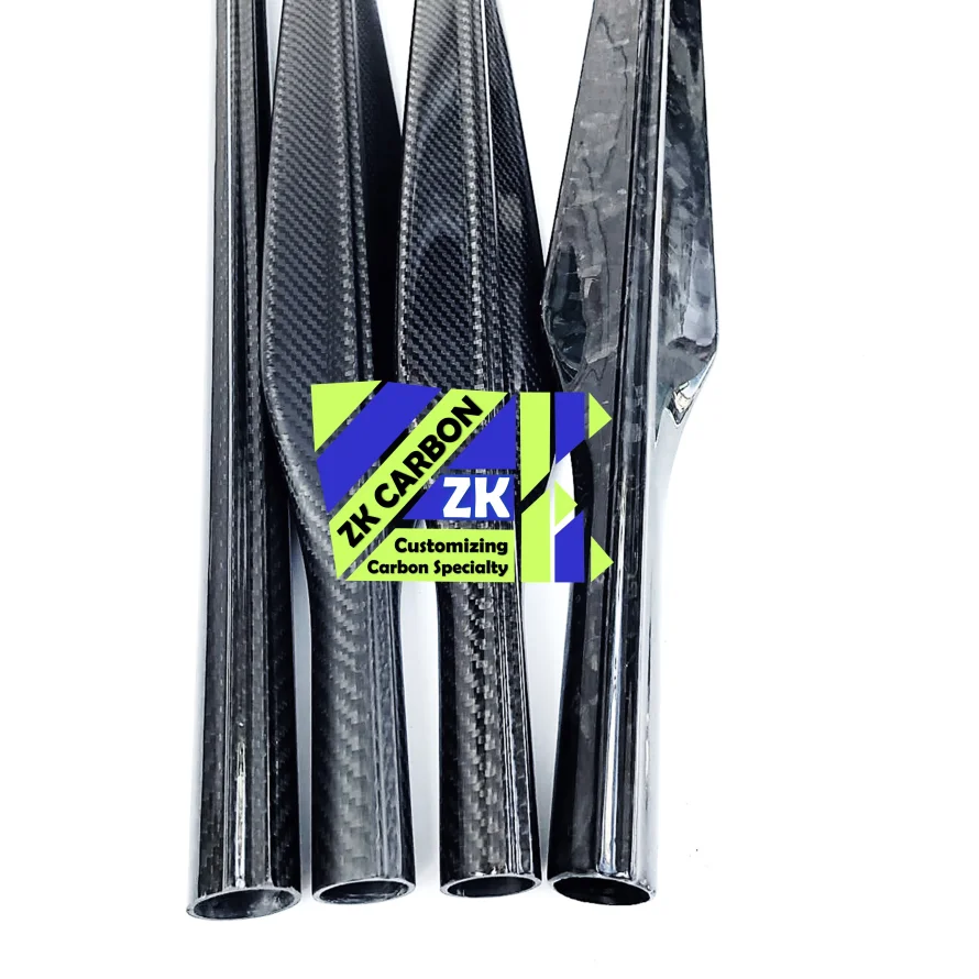 Cuttlefish Carbon Barrel for Spearfishing Speargun Squid Shape 26x30mm 28x30mm, Carbon Railguns Offset 2.3mm 2.5mm 2.8mm