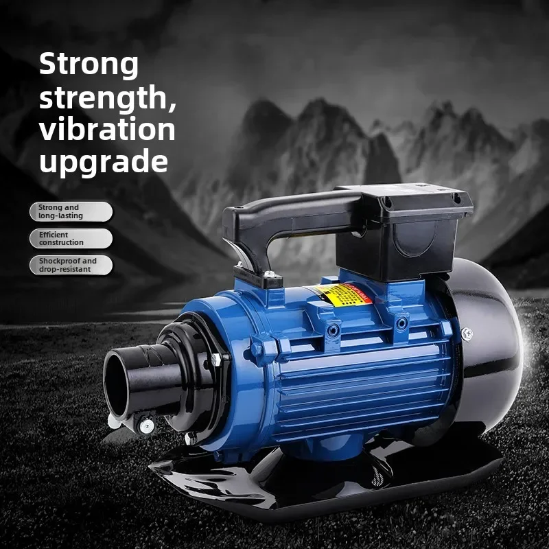 220V Efficient Single Phase Concrete Vibrator for Precise Cement Consolidation in Construction C