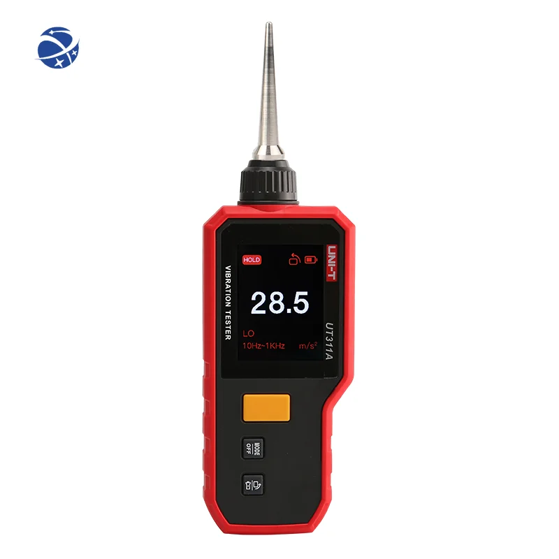 

UNI-T UT311A/UT315A/UT312 Handheld Digital LCD Display Vibration Tester 2.4 TFT Screen OEM Customizable Velocity Displacement