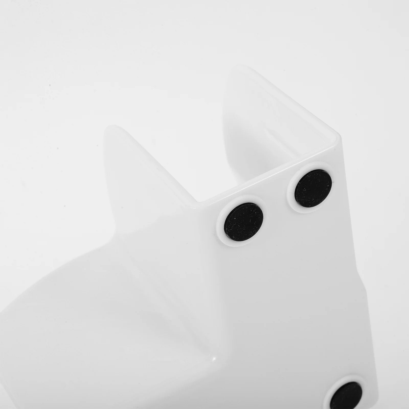 2 pezzi di plastica per box base stabilizzatore antiscivolo fissatore per pavimento di ricambio per uso domestico supporto per recinzione supporto clip box