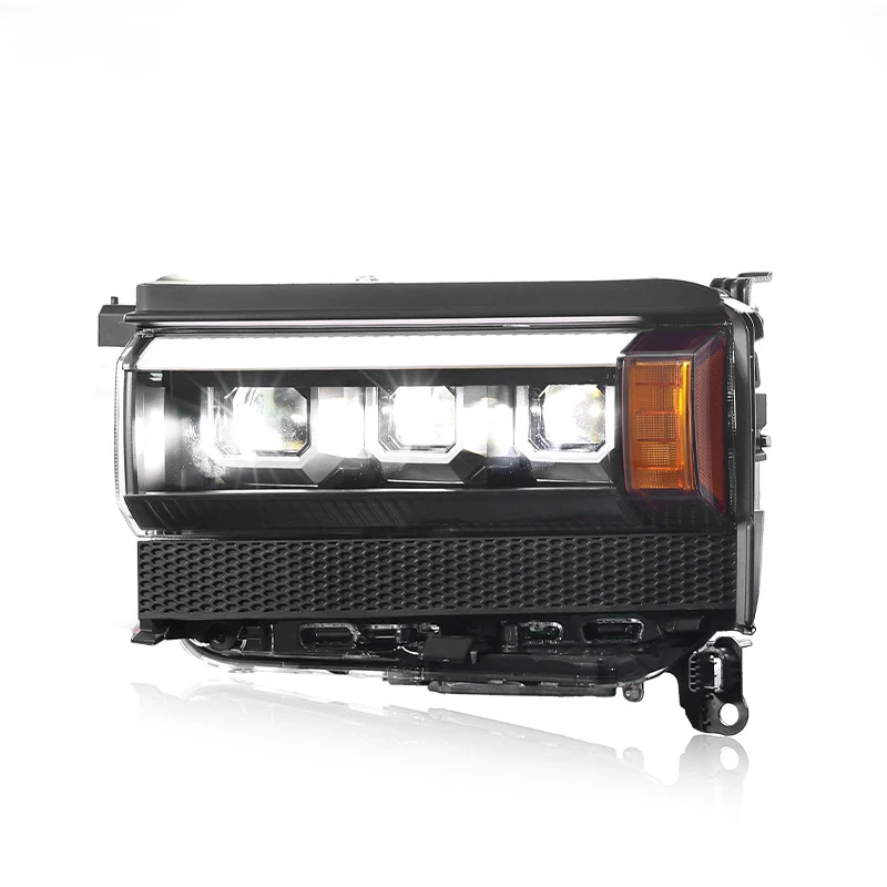 

Applicable to Applicable to24Toyota PradoLC250Headlight Assembly Overbearing Modification High-End LensLEDDaytime Running Light