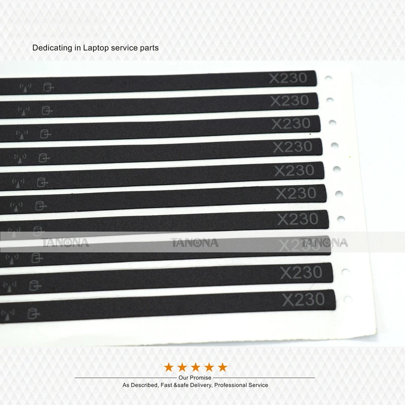 A+New  Sticker Light Indicator Wifi Bluetooth for Lenovo Thinkpad X230 LCD Bezel