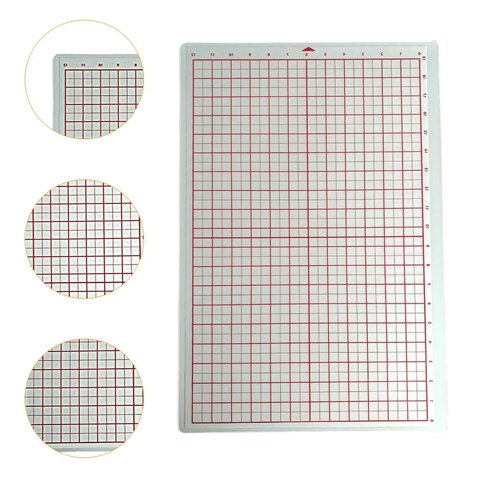 Sewing Mat Multifunctional Cutting Mat Cutting Pad Engraving Art Mat for Crafts Quilting Supplies Dressmaking DIY Tool Scrapbook