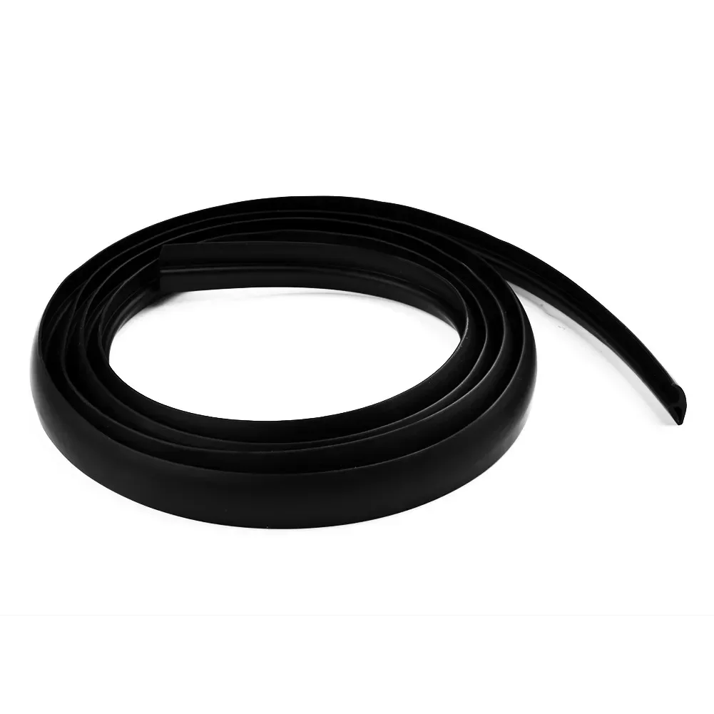 1roll Front Windshield Sunroof Weatherstrip Seal Strip Trim High Quality Rubber Black Fillers For Car 2m 18mm / 0.70inch