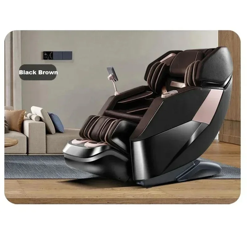 Full Body Massage Chair Luxury Shiatsu Massage Chair with Electric Heating 4D Zero Gravity SL Track