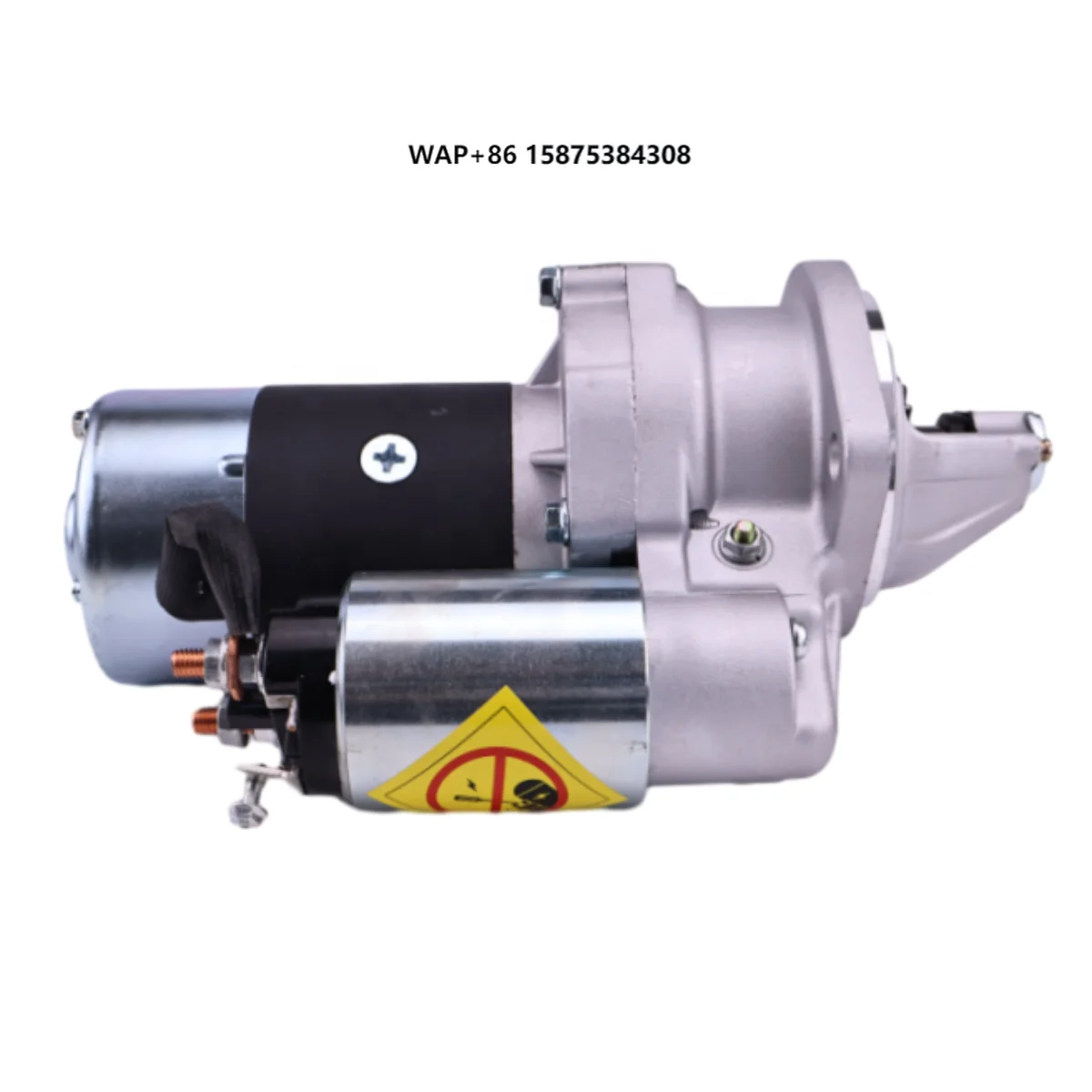 

New Starter Motor 129612-77010 129612-77011 for 3JH2 3JH3 4JH Engine Parts