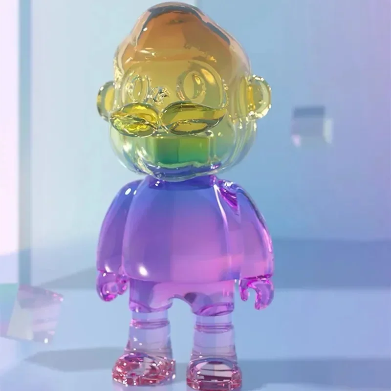 

Finding Unicorn FARMER BOB Color Blind Box Three Generations Box Toy Movable Doll Surprise Item Anime Doll Model Gift Collection