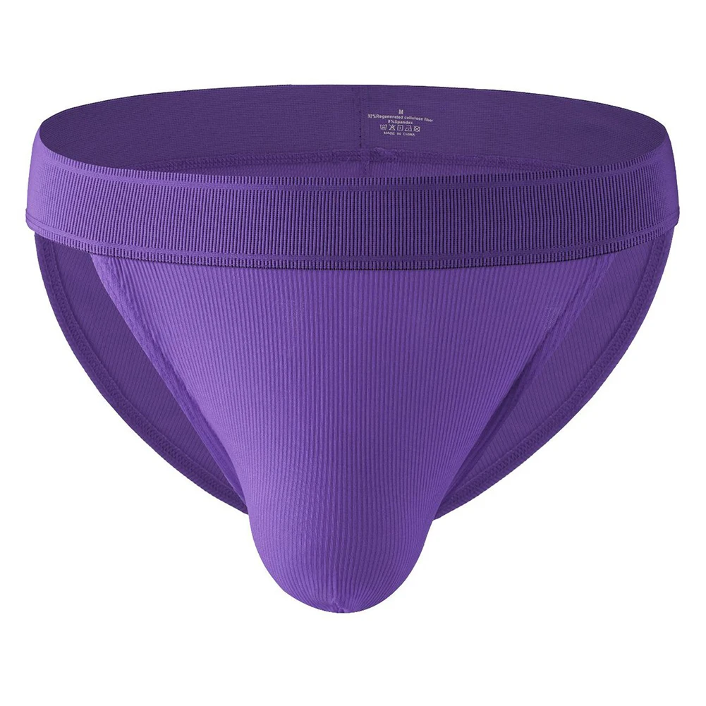Men\\\'s Underwear Briefs Bulge Pouch Breathable Sport Solid Color Underpants Panties Designed for Comfort and Movement