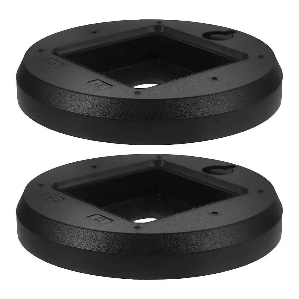 

2pcs Back Cover 120Mm Diameter Plastic Wall Clock Replacement Part Diy Repair Kit Durable Minimalist Design For Clock