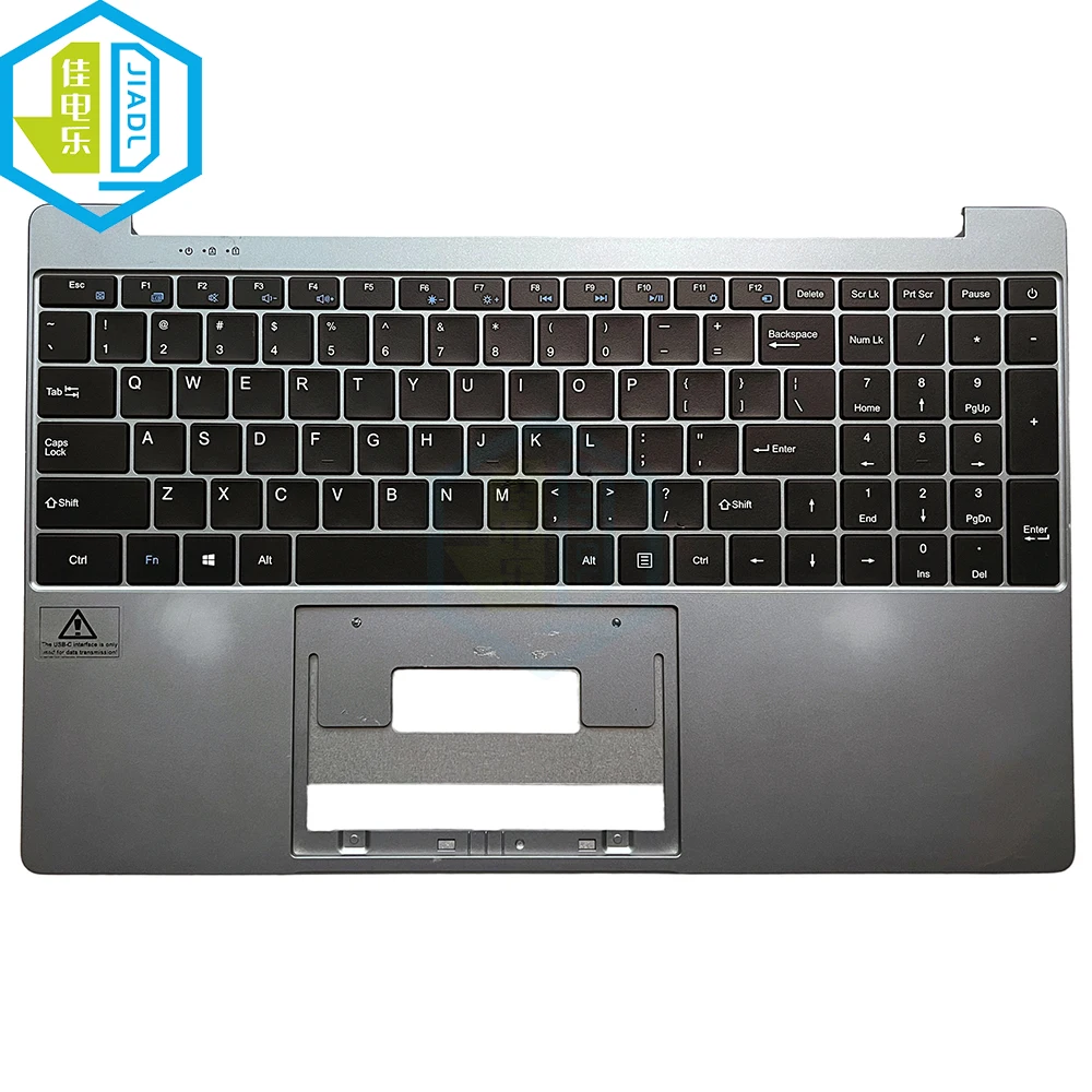 US English Palmrest Cover Backlit Keyboard For Expe Neo S15 N156P MB3501051 F0006-051 XK-HS431 New Top Case C Shell Keyboards