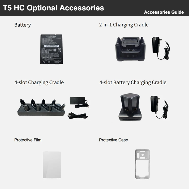 Android 2D QR-code handheld terminal medisch apparaat PDA medische editie antibacteriële PDA Android barcode scanner met NFC