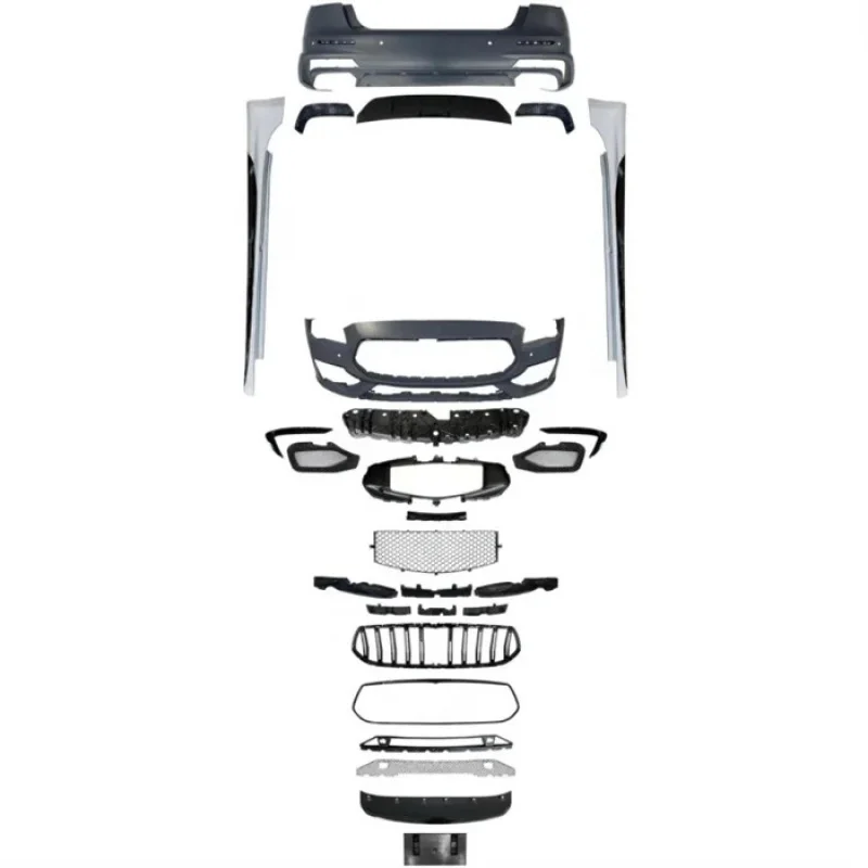 طقم هيكل مصد السيارة QUATTROPORTE TROFEO لعام 2021 لمازيراتي كواتروبورتي #2