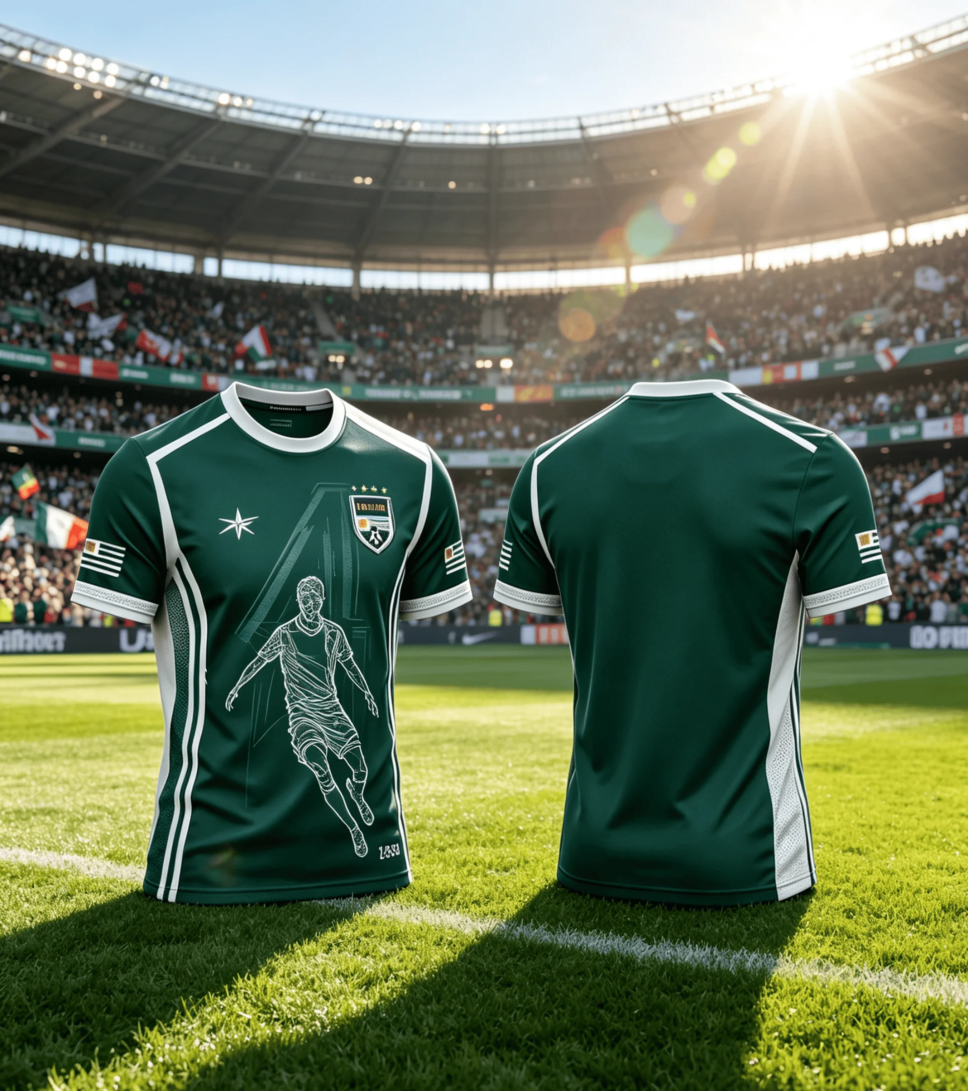Portugal National Team Soccer Jersey Breathable Quick Dry Fan Football Shirt
