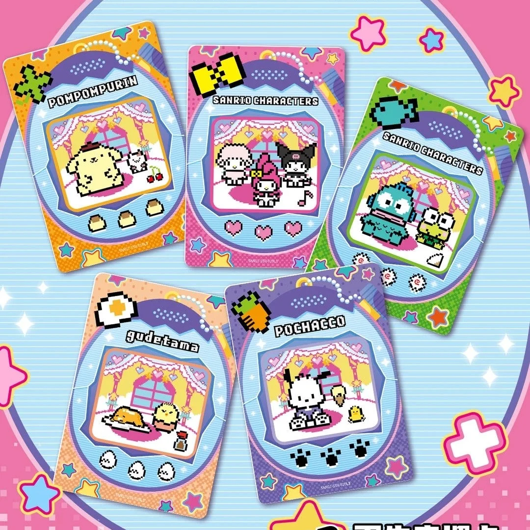 KAYOU Sanrio Family Card Classic Pack Cute Dream Collection Card Hello Kitty Kuromi Forest Music Anime Blind Box Card