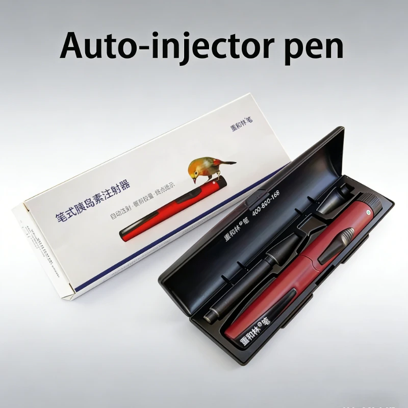 Chonghelin M30 Portable Insulin Injection Pen, Household Diabetes Automatic Injection Pen, 3ml Cartridge