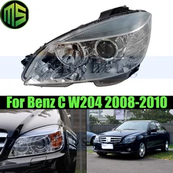 Maosheng Halogen or Xenon Front Bumper Head Light Head Lamp For Benz W204 C-Class 2008-2010 Headlamp Headlight Front Turn Light