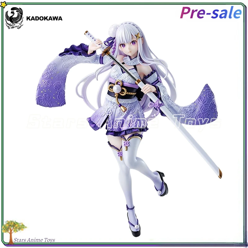 

【Pre Sale】Original KADOKAWA KDcolle Re0 Emilia Battle Costume Toy Collection Model Anime Figure