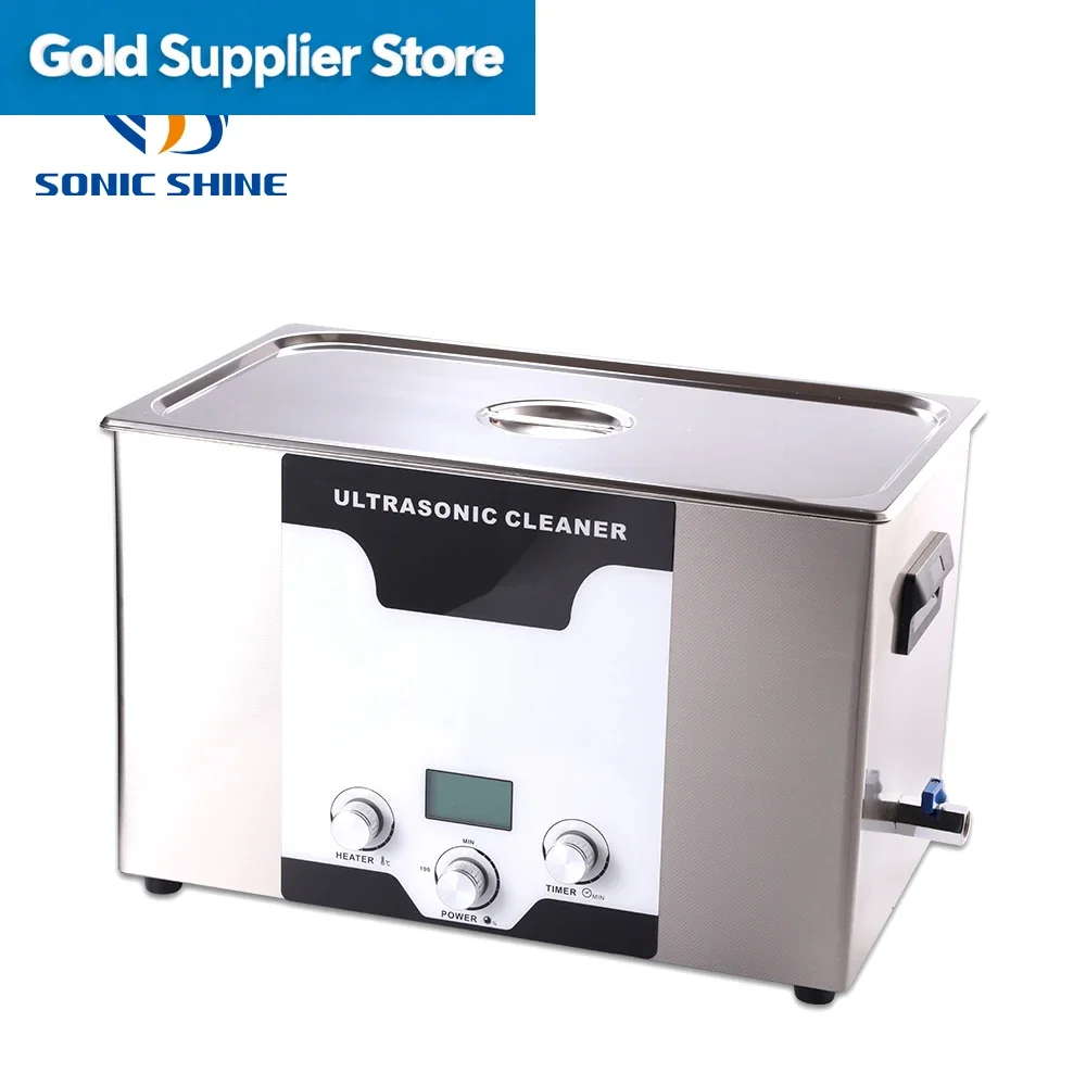 SN-80K 22L sonic Cleaning hine New Condition for Denture Bath Jewelry Glasses Parts