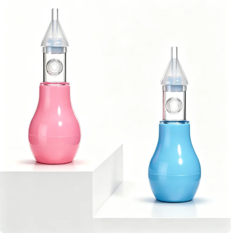 VVOCCI silicone baby nose suction device, children's nose wash device, children's soothing nasal cleaner