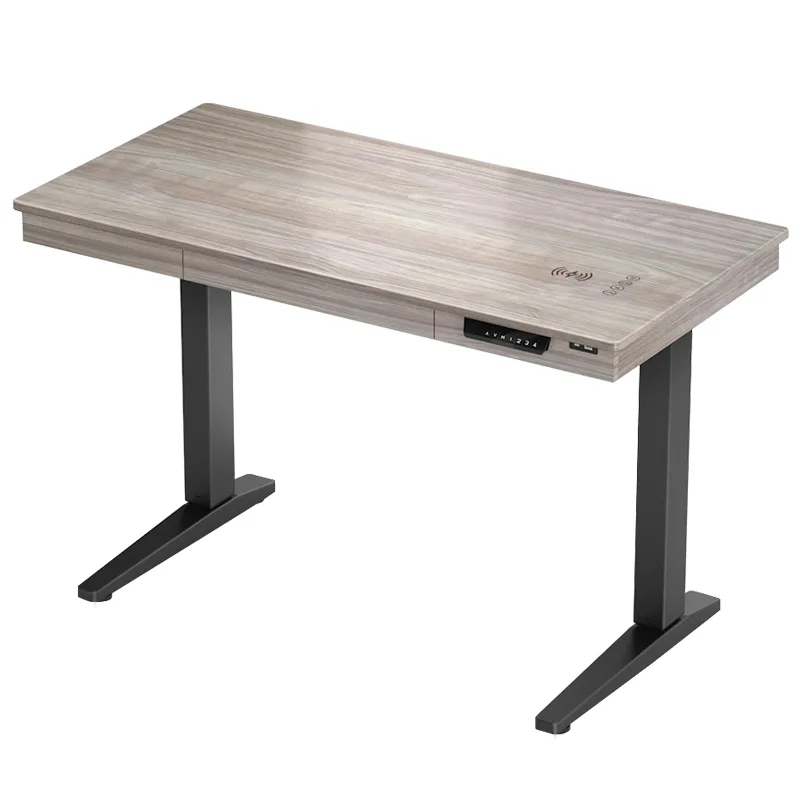 

Intelligent electric lifting table multi-function with drawers Bluetooth audio music home computer desk automatic desk