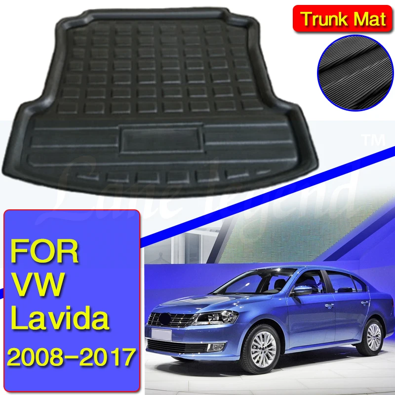 

Cargo Mat For VW Volkswagen Lavida 2008-2017 Rear Trunk Liner Boot Tray Floor Protector 2009 2010 2011 2012 2013 2014 2015 2016