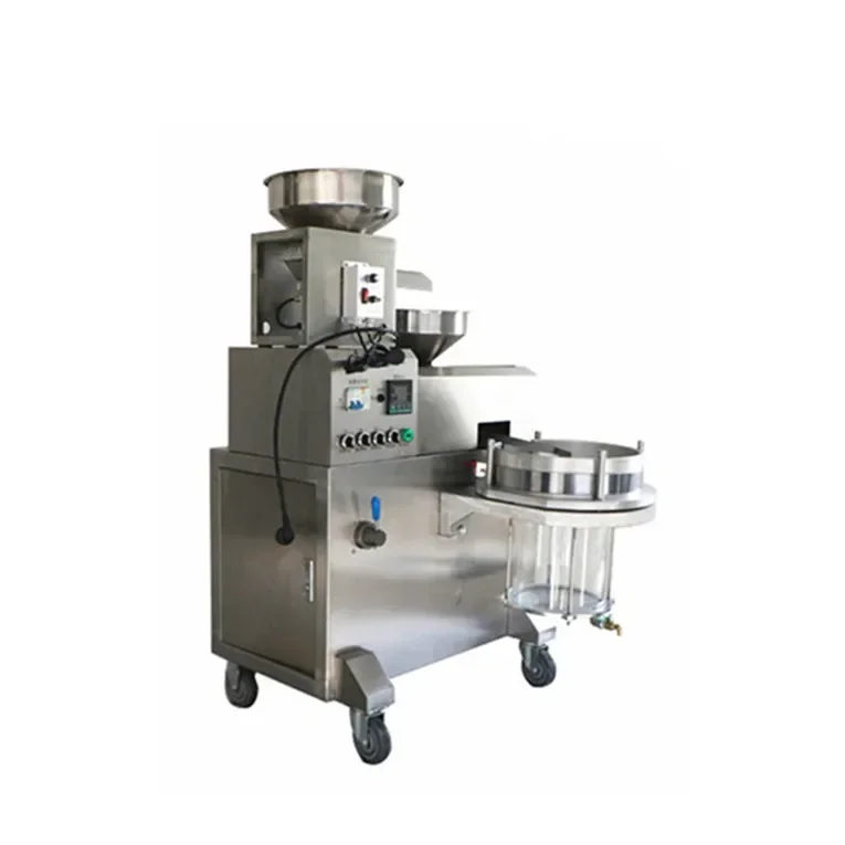 Food grade material sunflower oil pressers machine cold press automatic oil press with oil filter