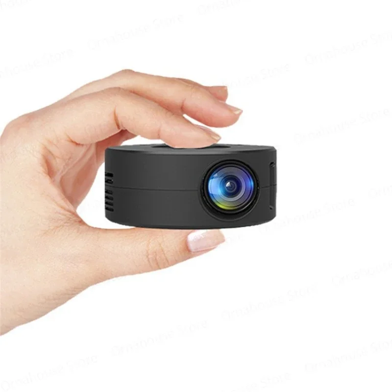 

YT200 Ultra HD MemorySupport 2080P USB and SD Built-in SpeakerOutdoor Movies Mini Portable Projector Home Theater Proiection