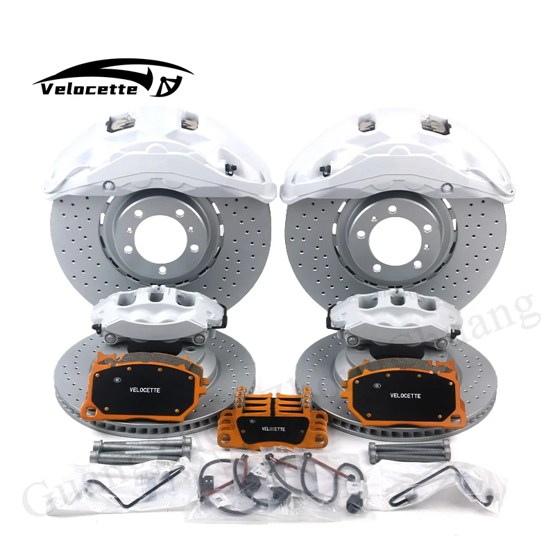 

High Performance Big Brake Kit 10N 10 Pot for Au di A1 A2 A36A4L A6L A7 A8 Rs4 RS5 Q8 por sche 10n Front and Rear Wheels