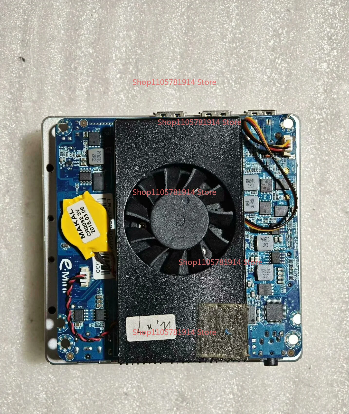 For Lingyi Mini PC, LR-J1900 Mini Host, Specification 11x11, J1900 Processor