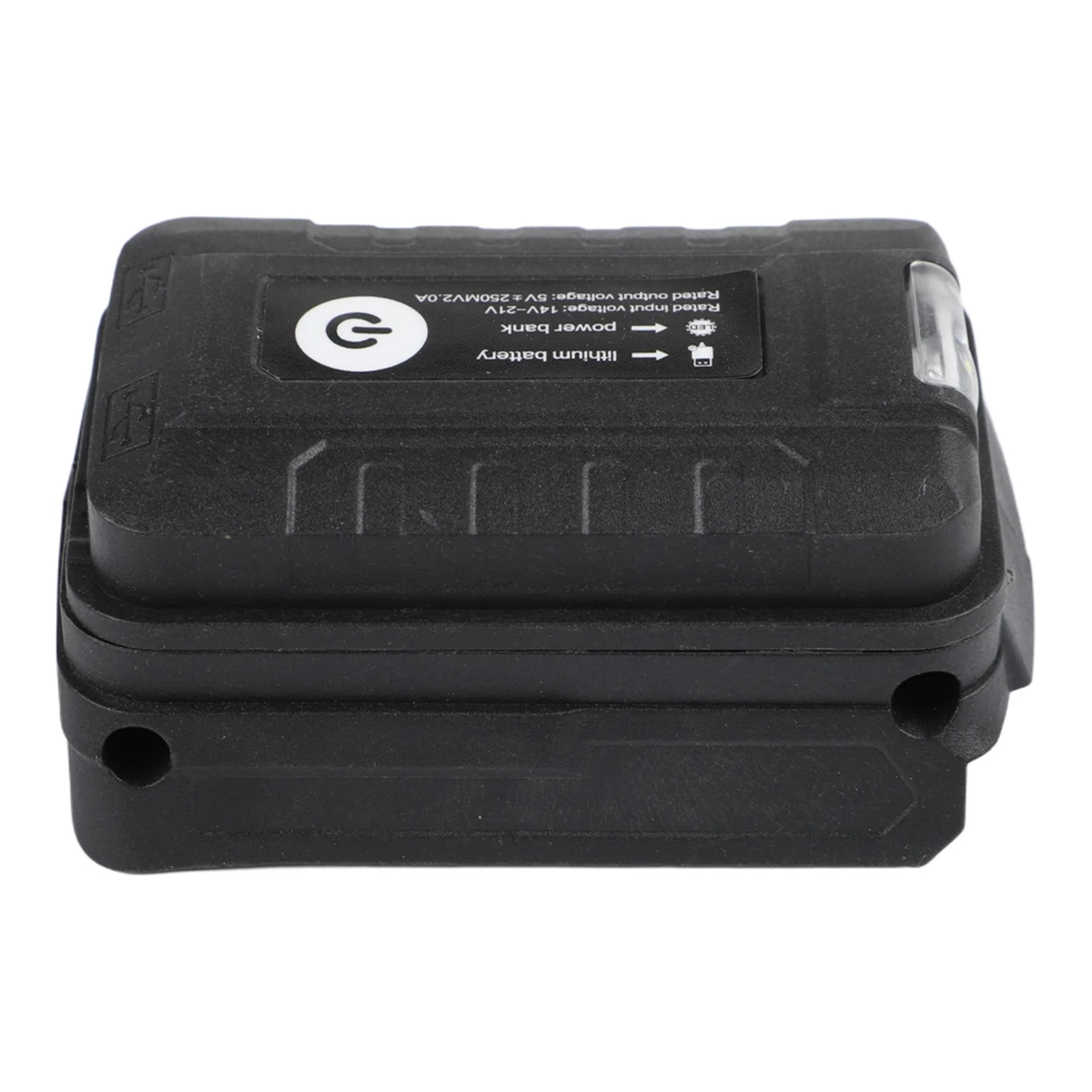 18V Battery USB Adapter 18V Adapter Battery Adapter Built-in Charging Board Protection Board Included For Power Tool Batteries