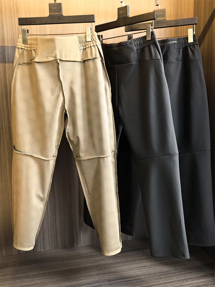 

Мужские повседневные брюки из пятистойкой ткани High Densi Tech, прямые брюки aphene с подогревом и 3D пошивкой, осень-зима Faion Ci...