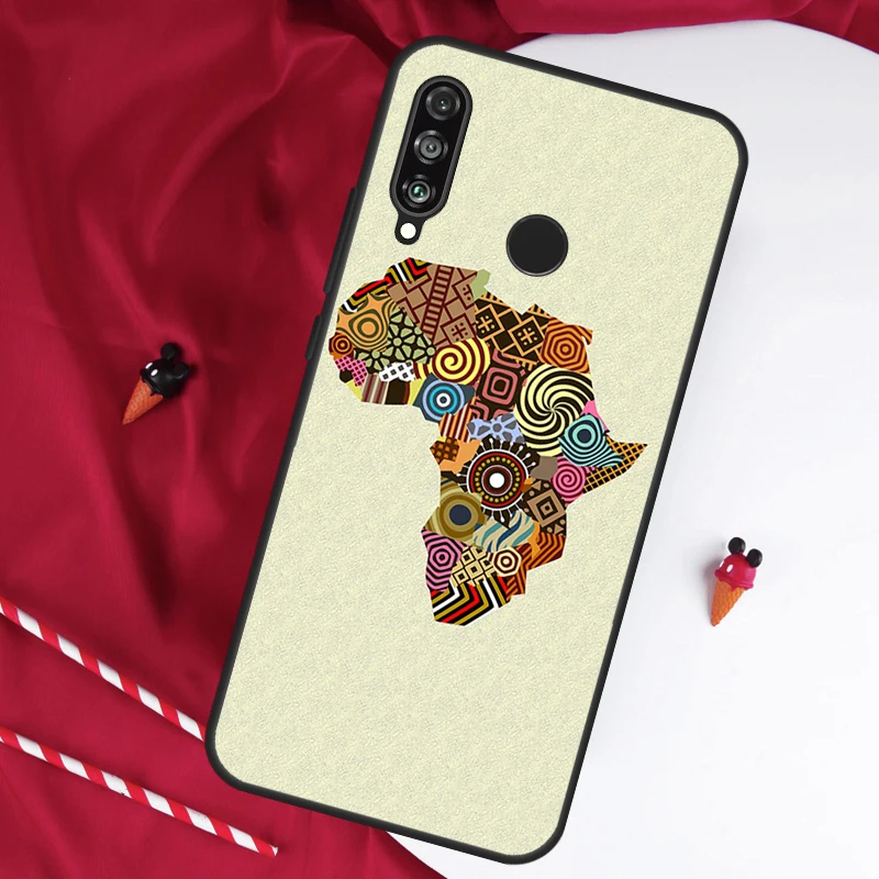 خريطة أفريقيا Geogra لهواوي نوفا Y61 Y91 Y90 Y70 Y60 Y72 12s 12i 11i 7i 8i 9 10 SE P60 Pro P30 P40 Lite #3