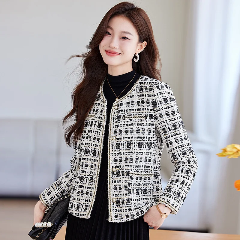 Nuevo traje de moda elegante, chaqueta profesional informal de manga larga para mujer, chaqueta Formal, ropa de trabajo 2331