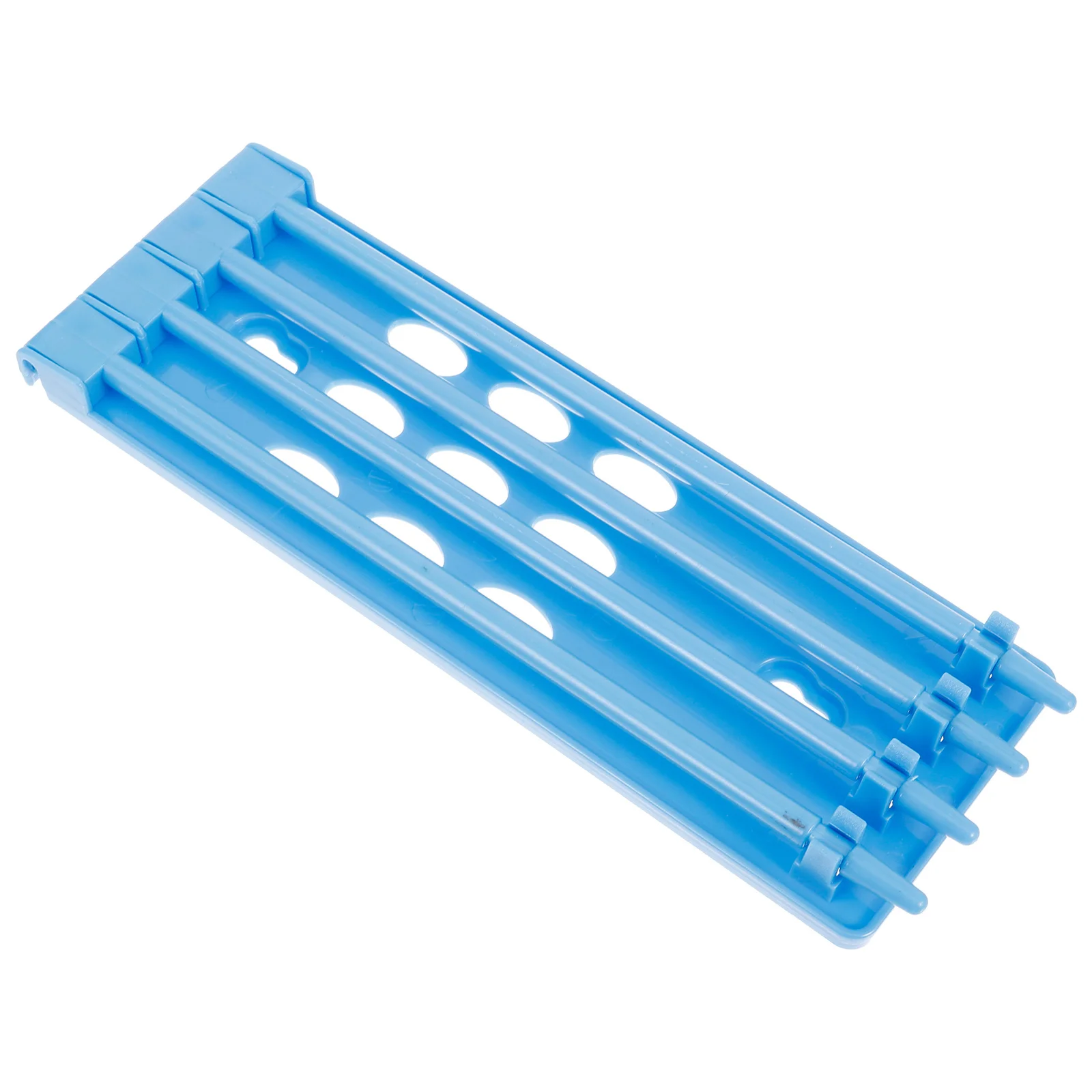 Pigeon Leg Band Holder Durable Plastic Rack for Convenient Storage and Management Racing Pigeon Rings Bird Foot Rings Holder