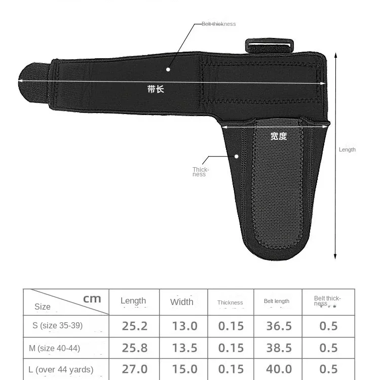 Adjustable Plantar Fasciitis Night Foot Splint Drop Orthotic Brace Elastic Dorsal Night Splint Foot Rehabilitation Stretch Strap