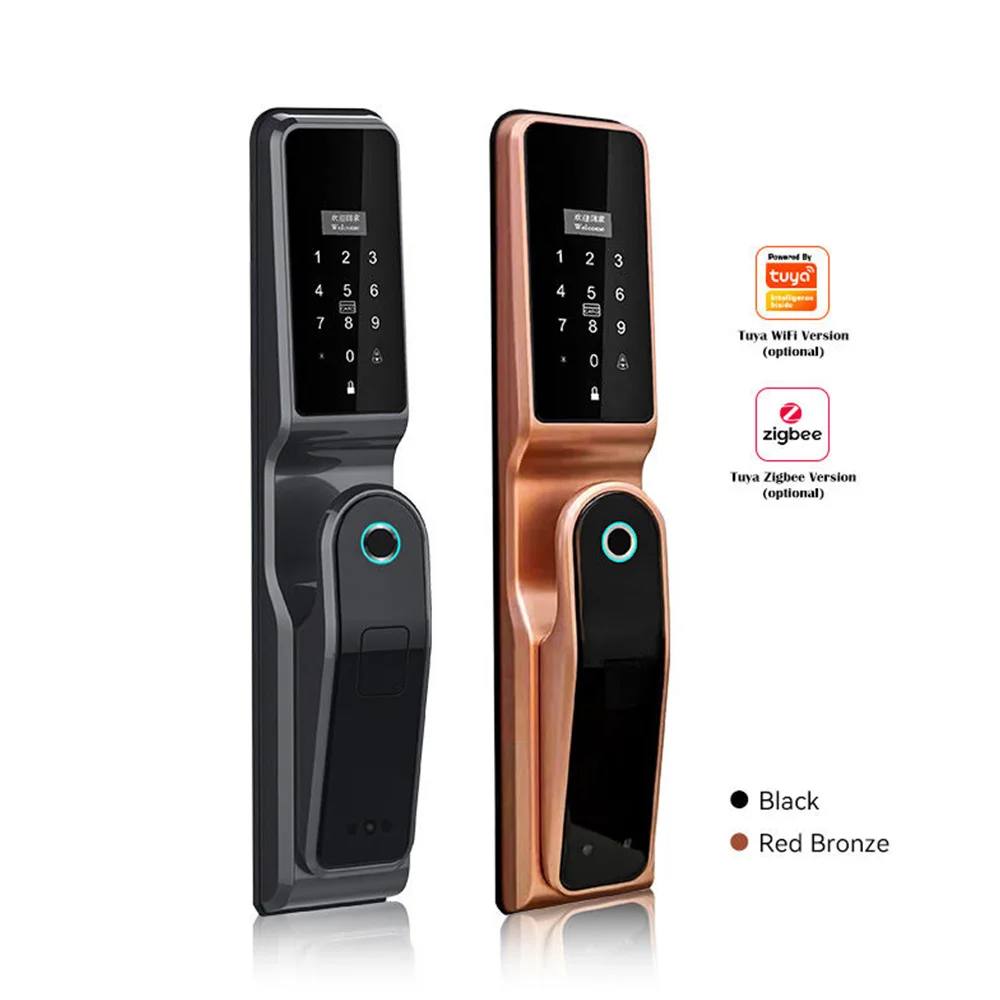 July003 Outdoor Tuya Biometric Smart Fingerprint Smart Door Lock