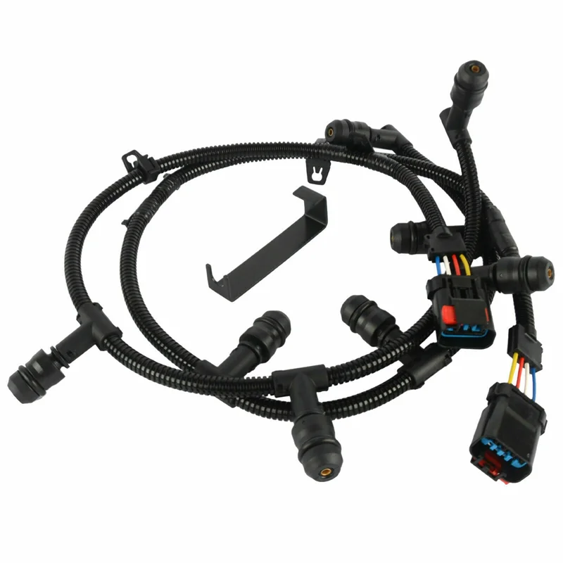 Diesel Glow Plug Harness Kit 5C3Z12A690A,4C2Z12A690AB Fit for Ford 6.0L 2004-2010