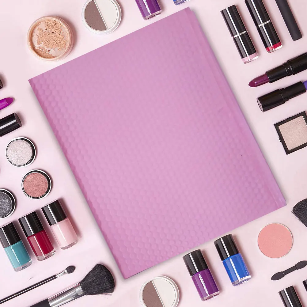 

25 шт., пузырчатые почтовые конверты, мягкие конверты, водонепроницаемые самозапечатывающиеся почтовые пакеты для доставки электроники, косметики, ювелирных изделий