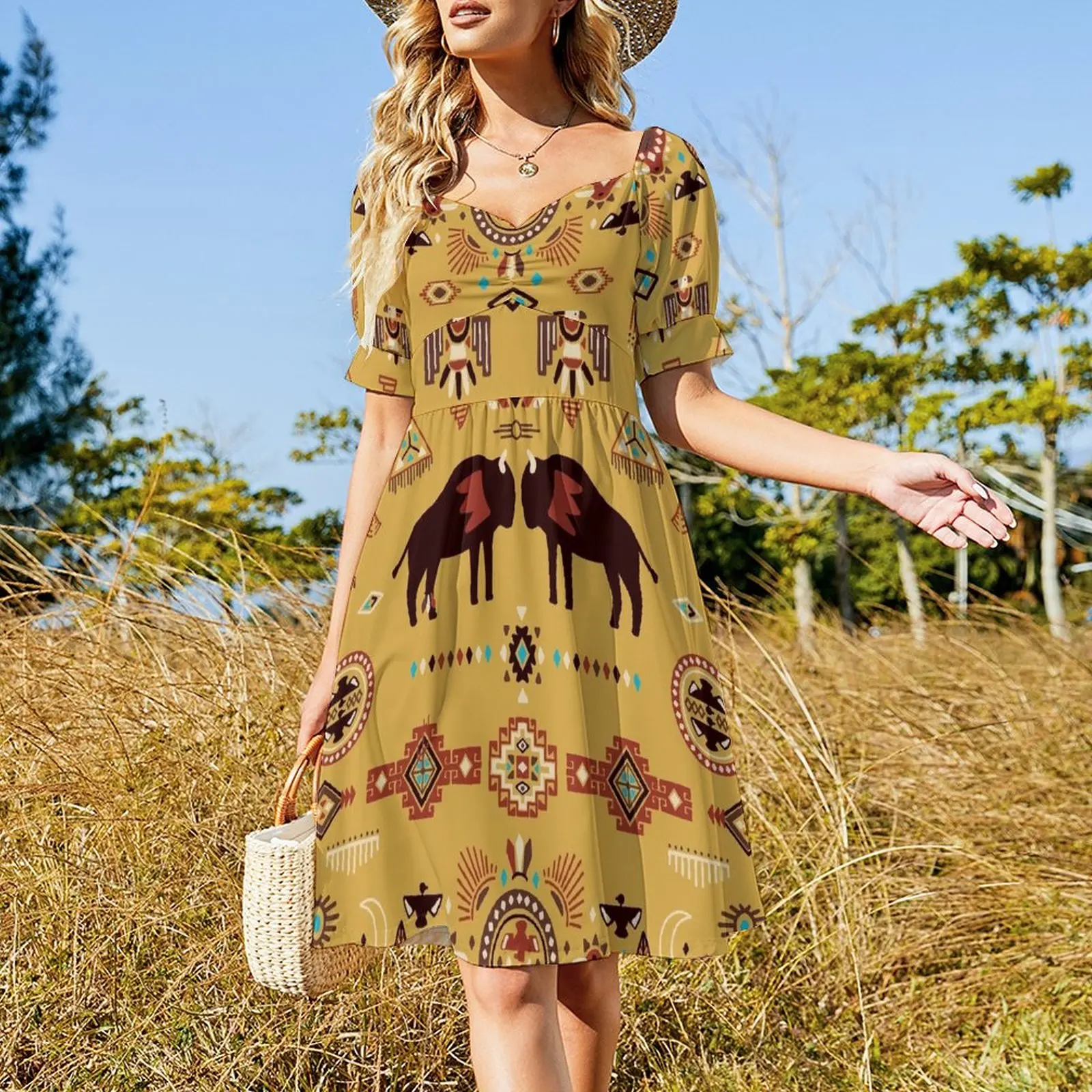 NATIVE Dress Women's summer suit african dresses for woman summer dresses women 2023